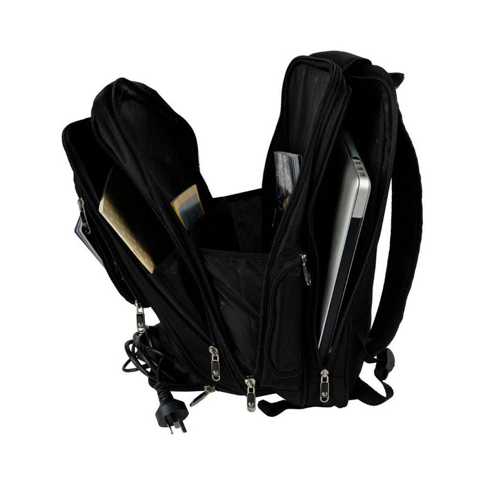 Voyager Laptop Backpack - Black