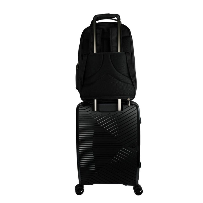 Voyager Laptop Backpack - Black