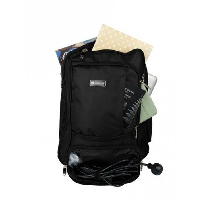 Voyager Laptop Backpack - Black