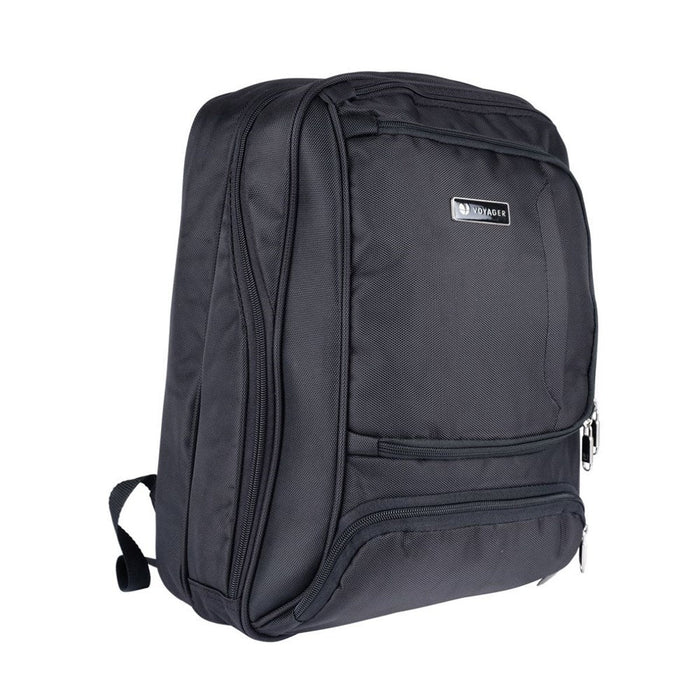 Voyager Laptop Backpack - Black