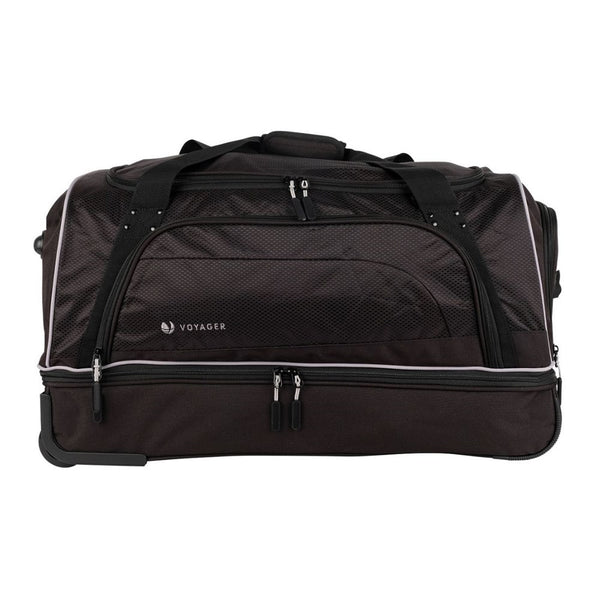 Voyager Traverse Wheeled Duffel - 66cm - Black