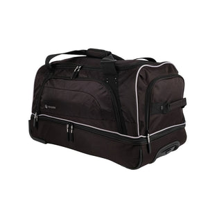Voyager Traverse Wheeled Duffel - 66cm - Black