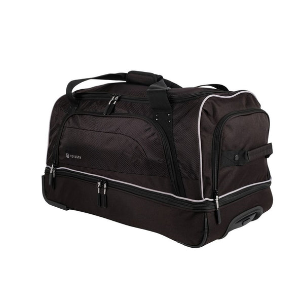Voyager Traverse Wheeled Duffel - 66cm - Black