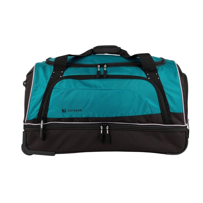 Voyager Traverse Wheeled Duffel - 66cm - Teal