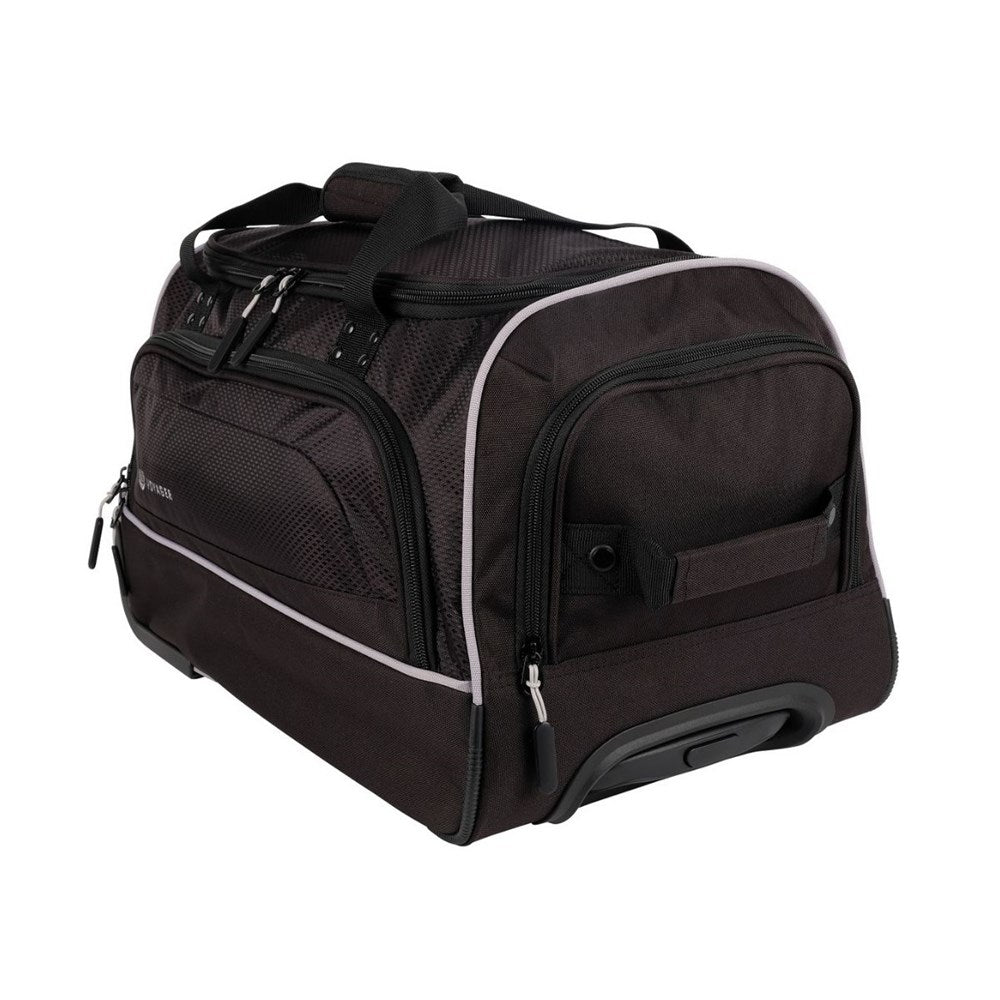 Voyager Traverse Cabin Wheeled Duffel - 51cm - Black Voyager
