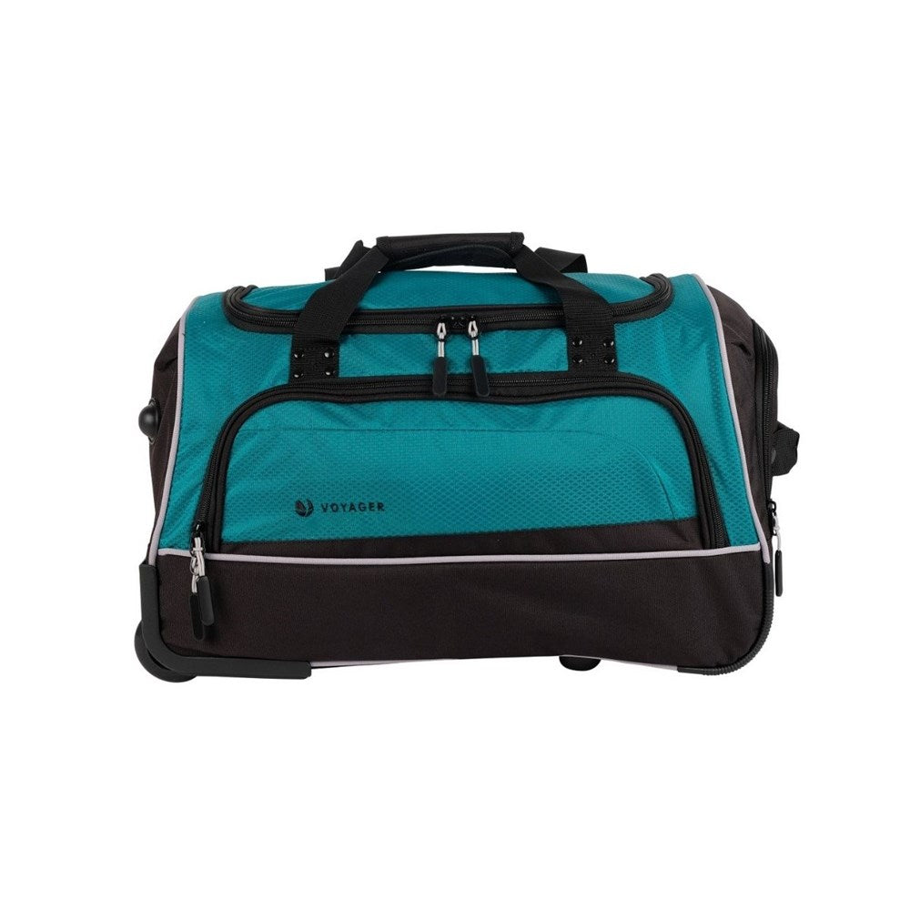 Voyager Traverse Cabin Wheeled Duffel - 51cm - Teal Voyager