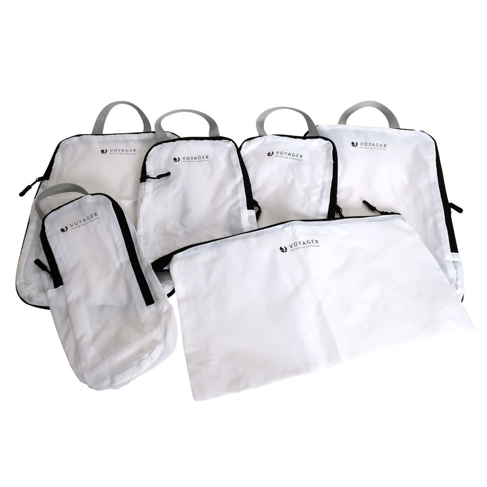 Voyager Smartpac Compression Packing Cube Set - 6 Piece Voyager