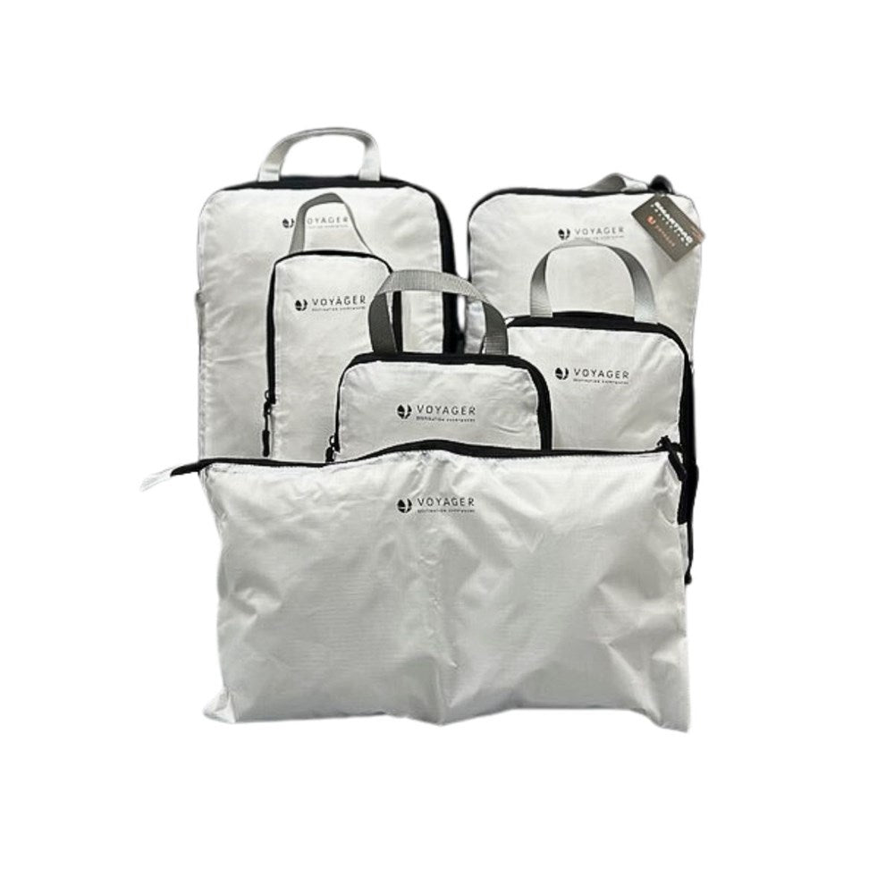 Voyager Smartpac Compression Packing Cube Set - 6 Piece Voyager