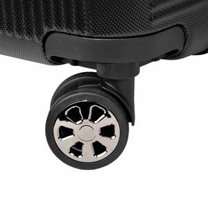 Voyager Seville Trolley Case - 76cm - Black Voyager