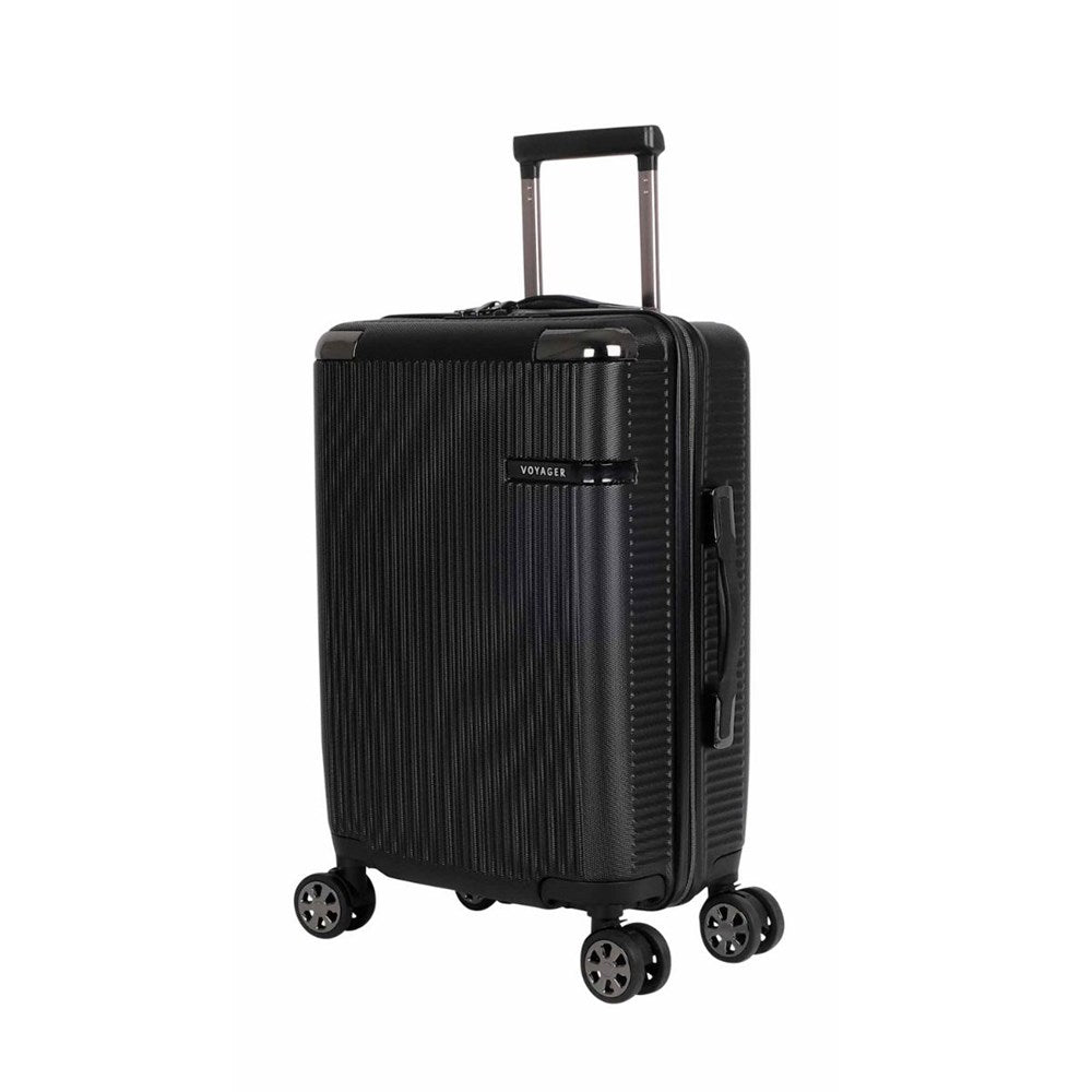 Voyager Seville Trolley Case - 55cm - Black