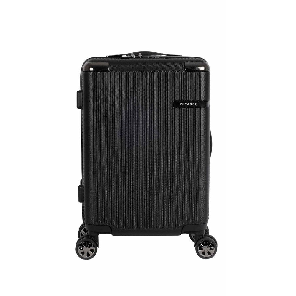 Voyager Seville Trolley Case - 55cm - Black