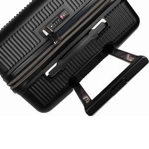 Voyager Seville Trolley Case - 76cm - Black Voyager