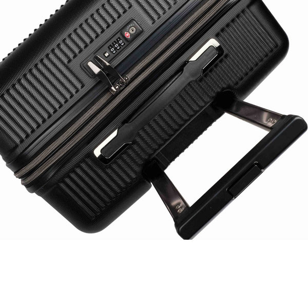 Voyager Seville Trolley Case - 76cm - Black Voyager