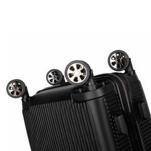 Voyager Seville Trolley Case - 76cm - Black Voyager