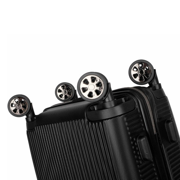 Voyager Seville Trolley Case - 76cm - Black Voyager