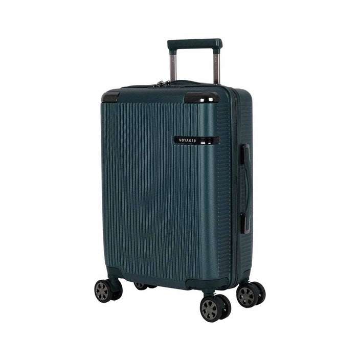 Voyager Seville Trolley Case - 55cm - Green