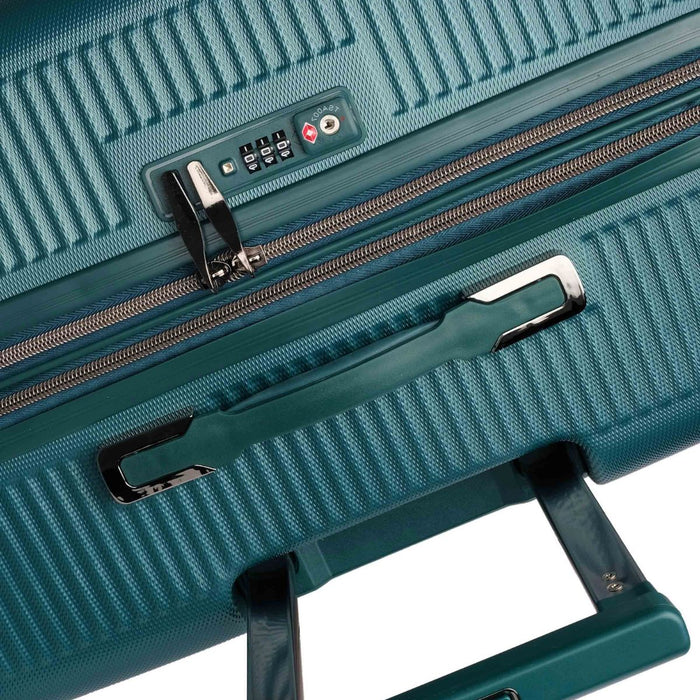 Voyager Seville Trolley Case - 55cm - Green