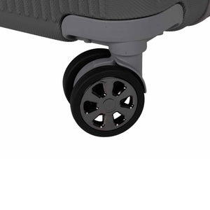 Voyager Seville Trolley Case - 76cm - Grey Voyager