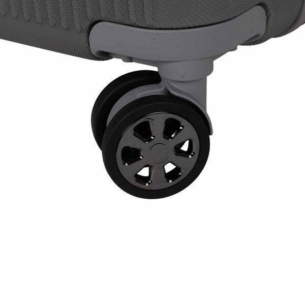 Voyager Seville Trolley Case - 76cm - Grey Voyager