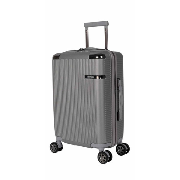 Voyager Seville Trolley Case - 55cm - Grey