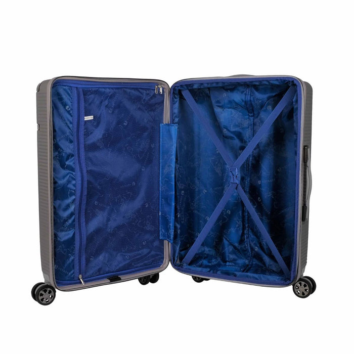 Voyager Seville Trolley Case - 55cm - Grey