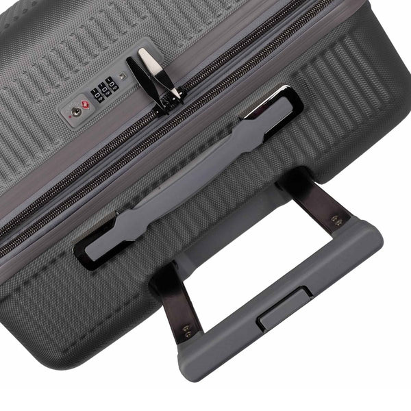 Voyager Seville Trolley Case - 76cm - Grey Voyager