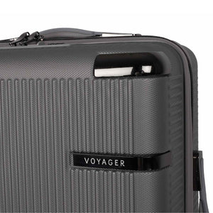 Voyager Seville Trolley Case - 76cm - Grey Voyager