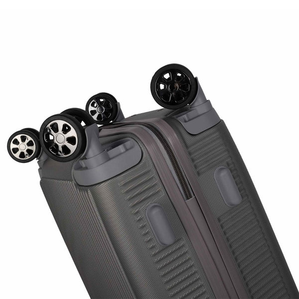 Voyager Seville Trolley Case - 76cm - Grey Voyager