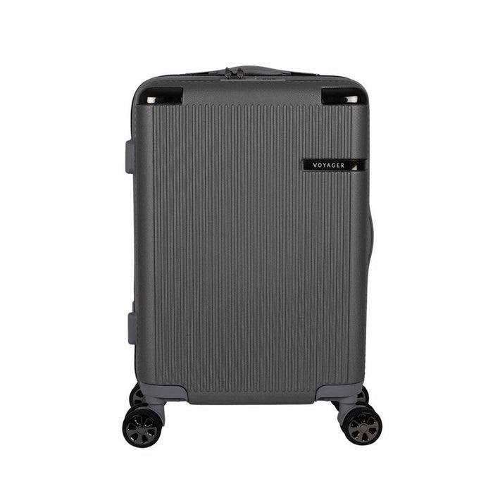 Voyager Seville Trolley Case - 57cm - Grey