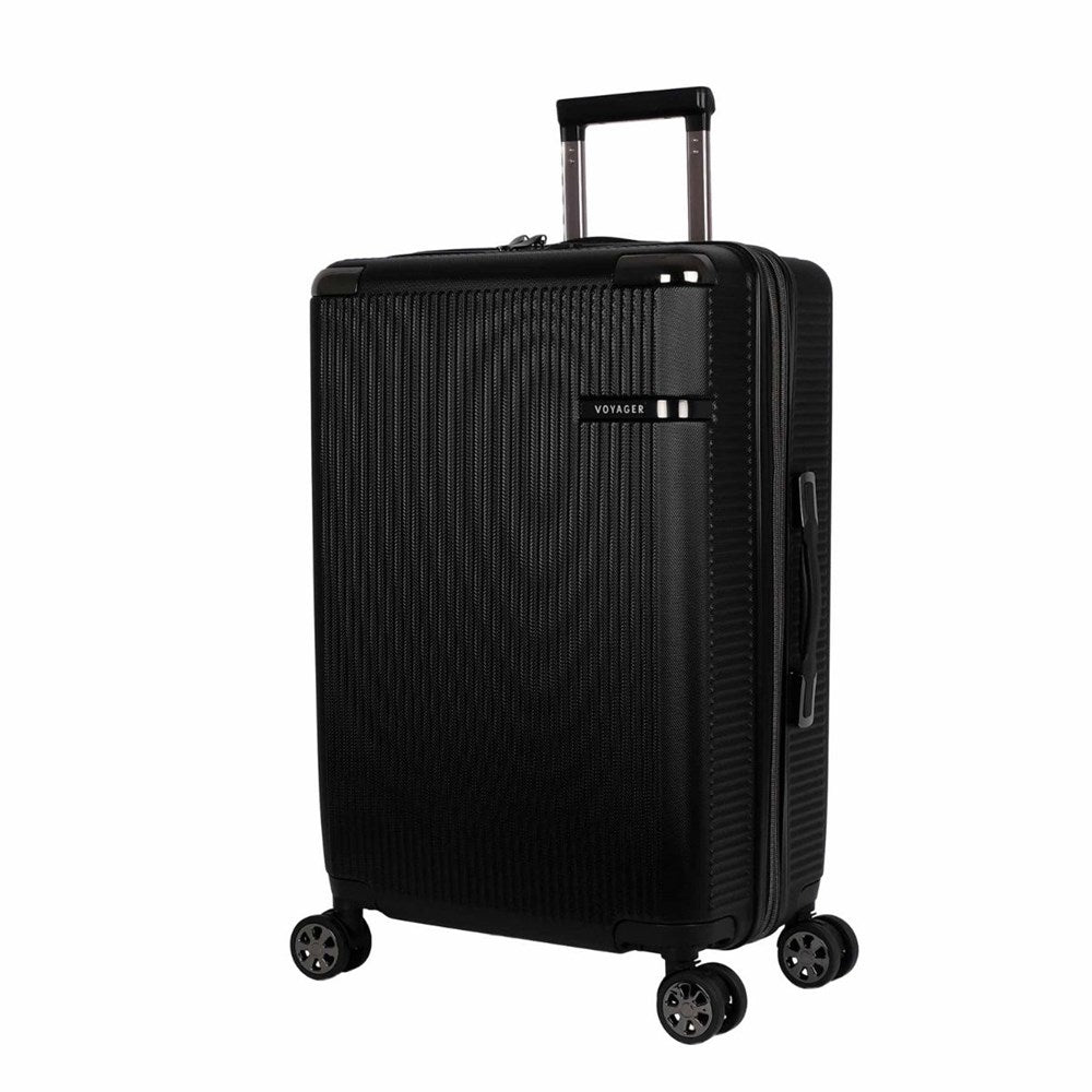 Voyager Seville Trolley Case - 67cm - Black Voyager