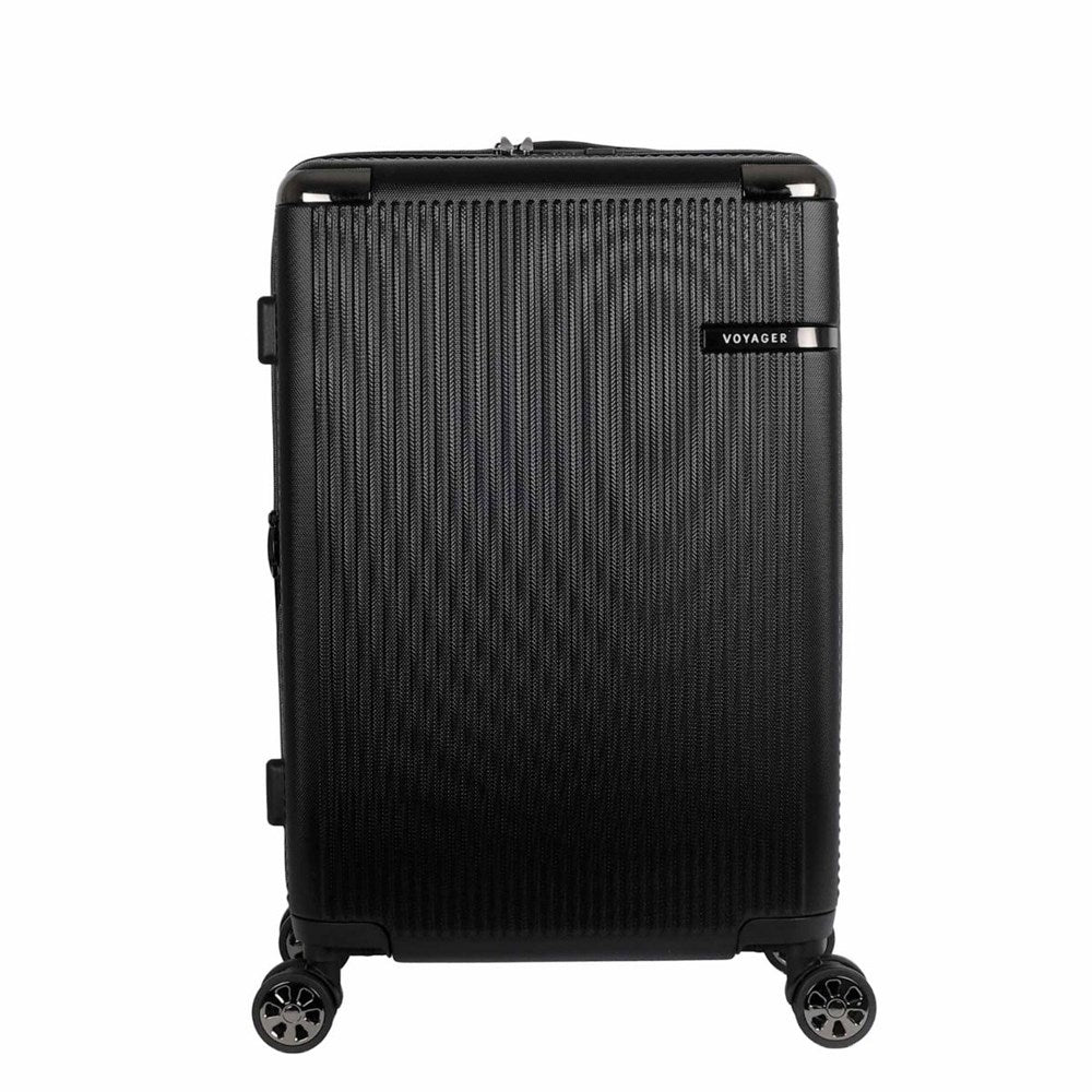 Voyager Seville Trolley Case - 67cm - Black Voyager