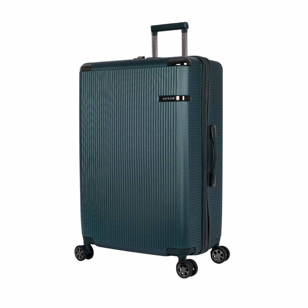 Voyager Seville Trolley Case - 67cm - Green Voyager