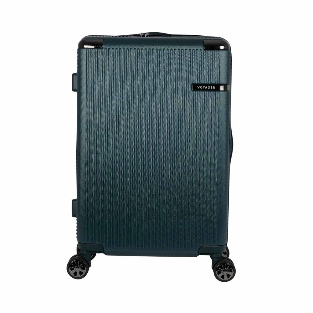 Voyager Seville Trolley Case - 67cm - Green Voyager