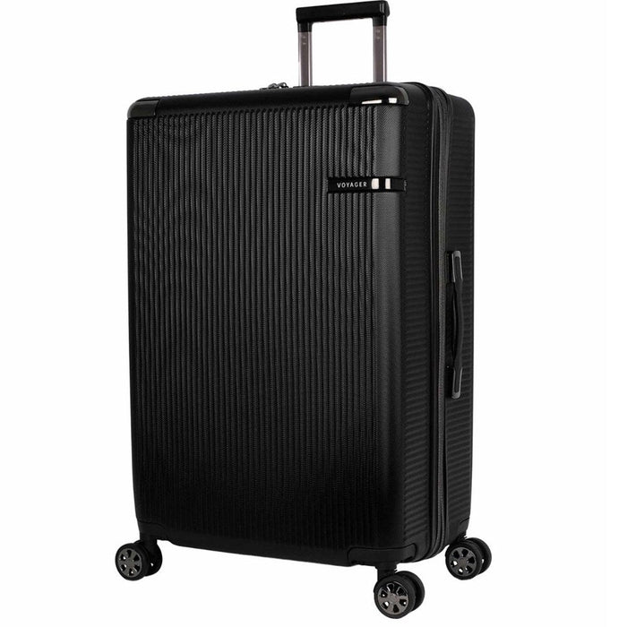 Voyager Seville Trolley Case - 76cm - Black