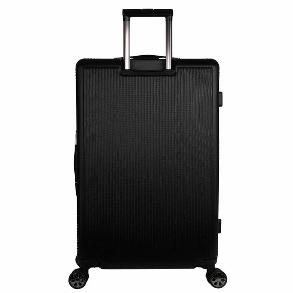 Voyager Seville Trolley Case - 76cm - Black Voyager
