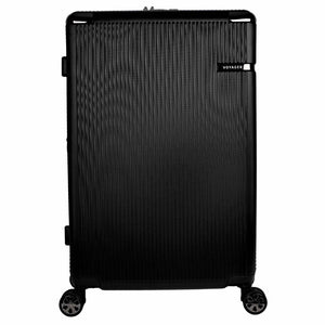 Voyager Seville Trolley Case - 76cm - Black Voyager