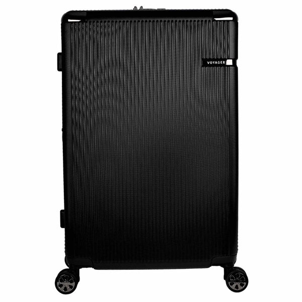 Voyager Seville Trolley Case - 76cm - Black Voyager