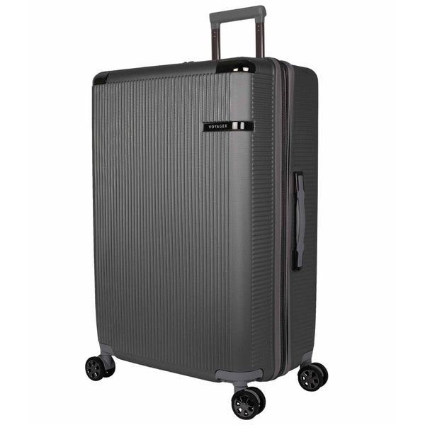 Voyager Seville Trolley Case - 76cm - Grey Voyager