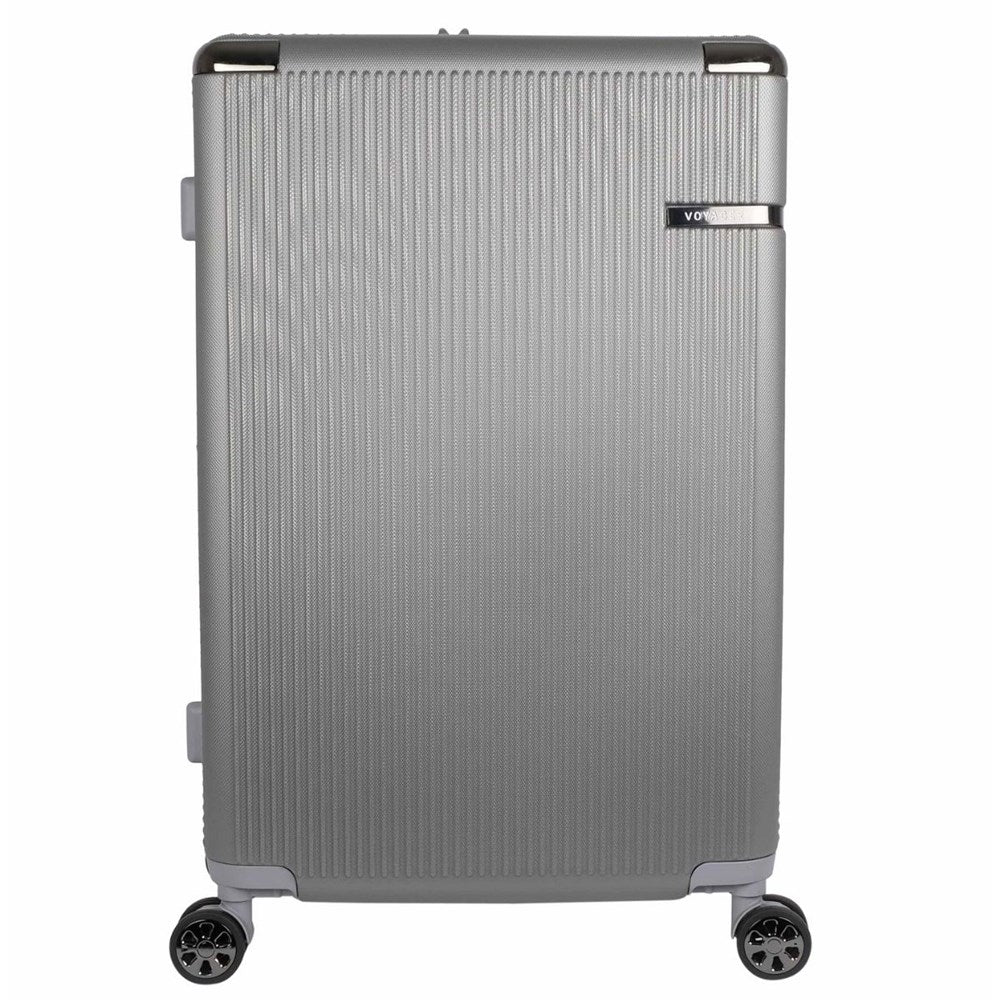 Voyager Seville Trolley Case - 76cm - Grey Voyager