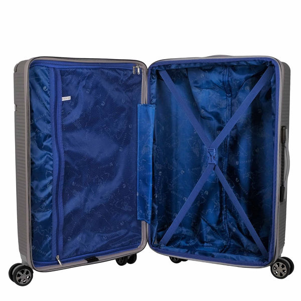 Voyager Seville Trolley Case - 76cm - Grey Voyager