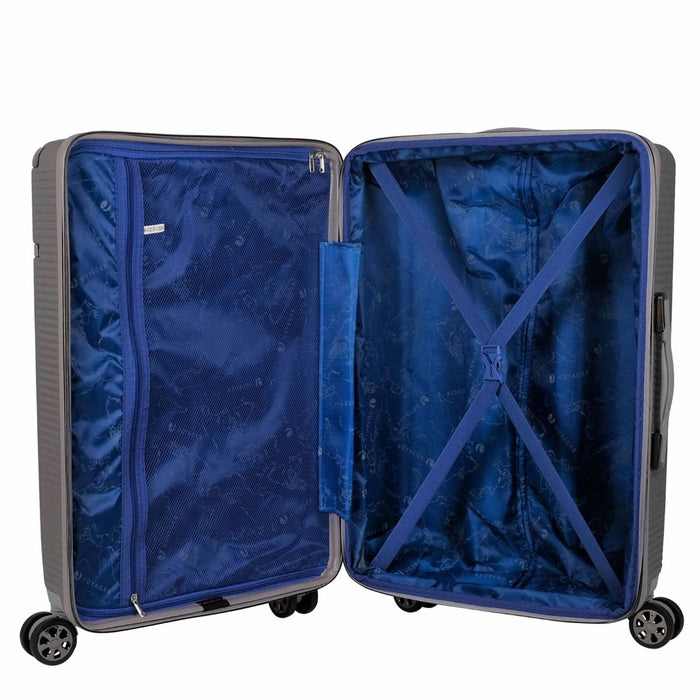 Voyager Seville Trolley Case - 76cm - Grey