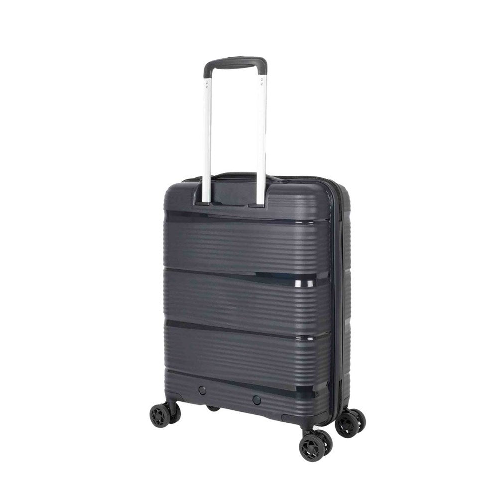 Voyager Berlin Trolley Case - 55cm - Black
