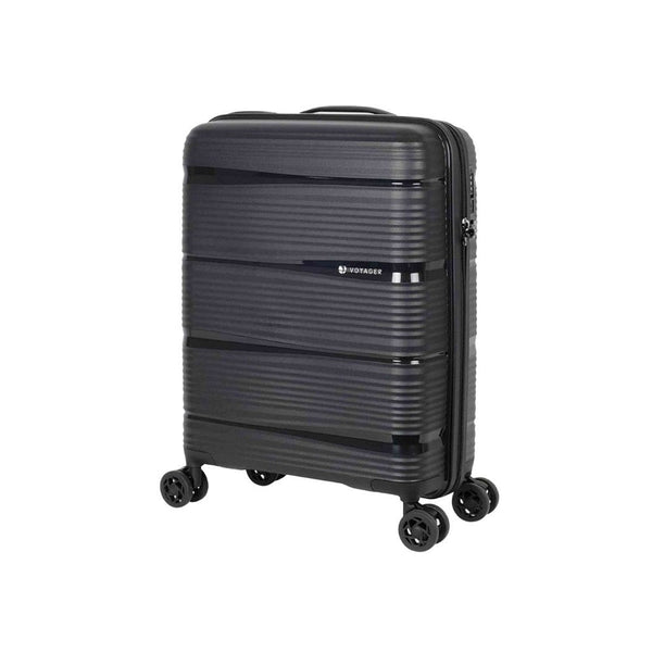 Voyager Berlin Trolley Case - 55cm - Black