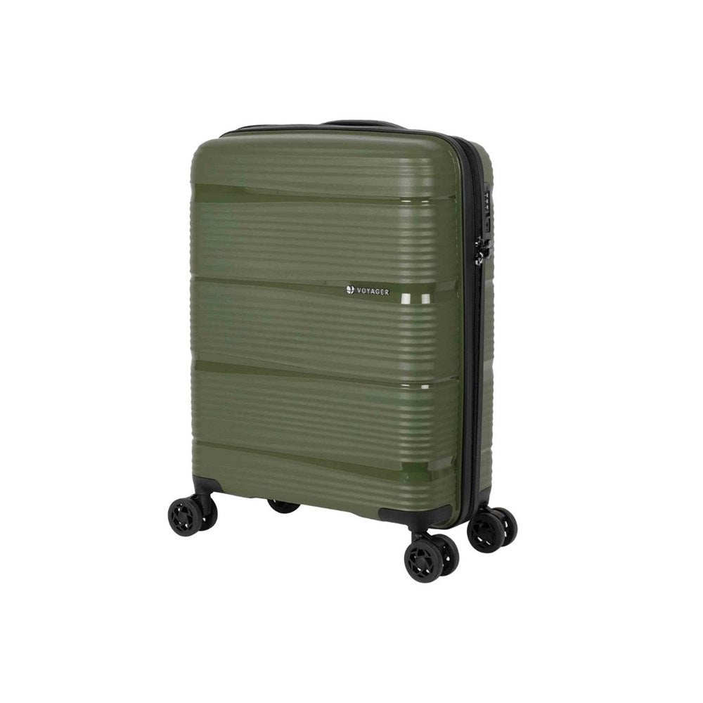 Voyager Berlin Trolley Case - 55cm - Olive