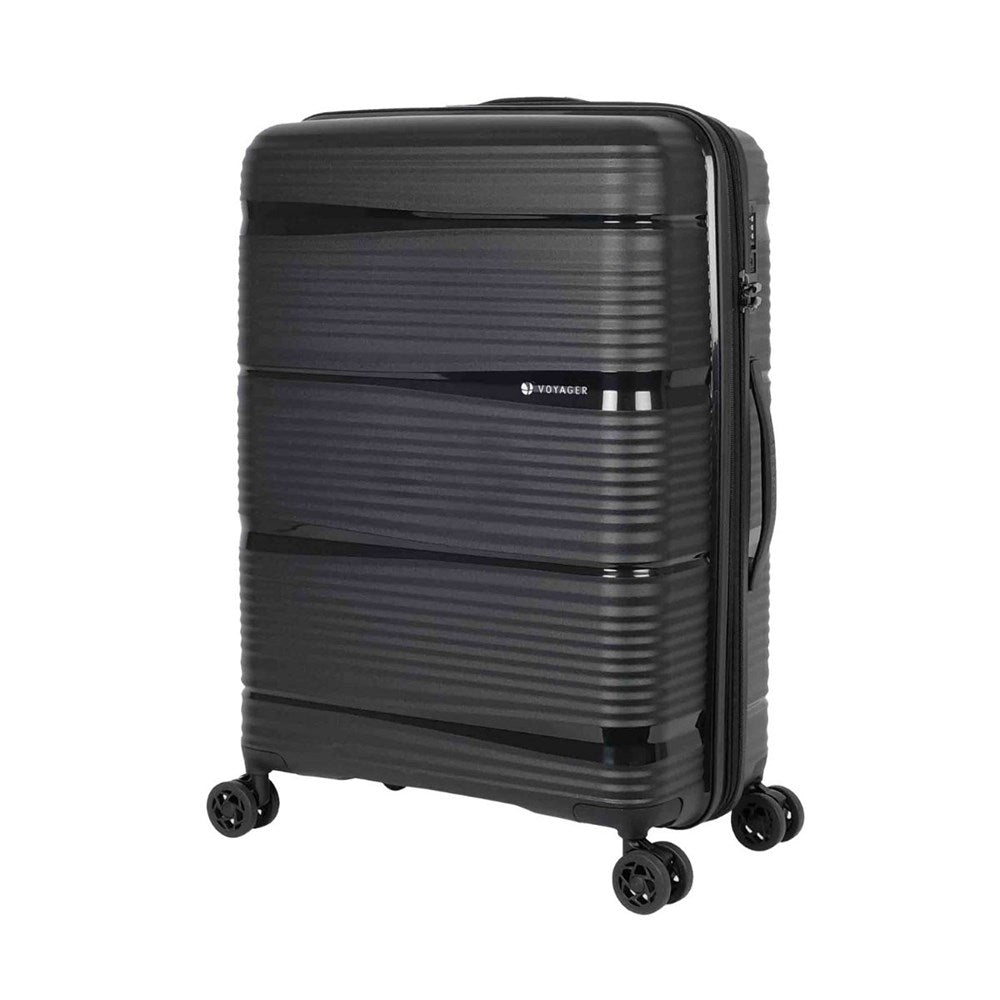 Voyager Berlin Trolley Case - 66cm - Black