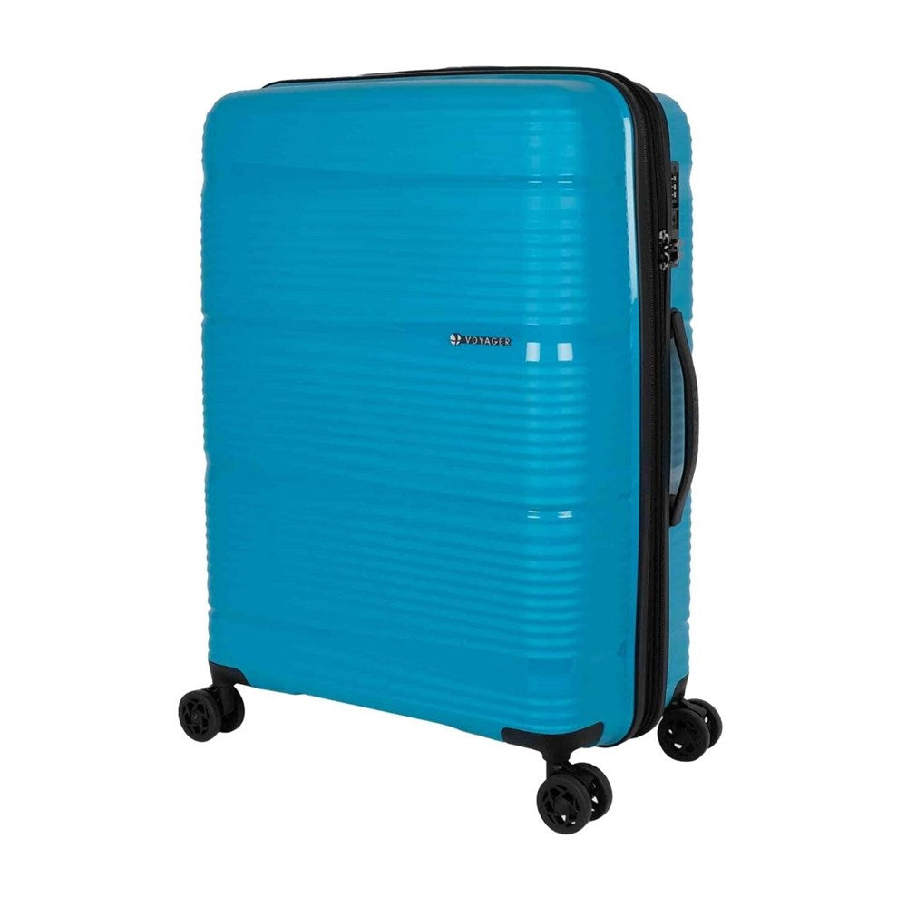 Voyager Berlin Trolley Case - 66cm - Blue