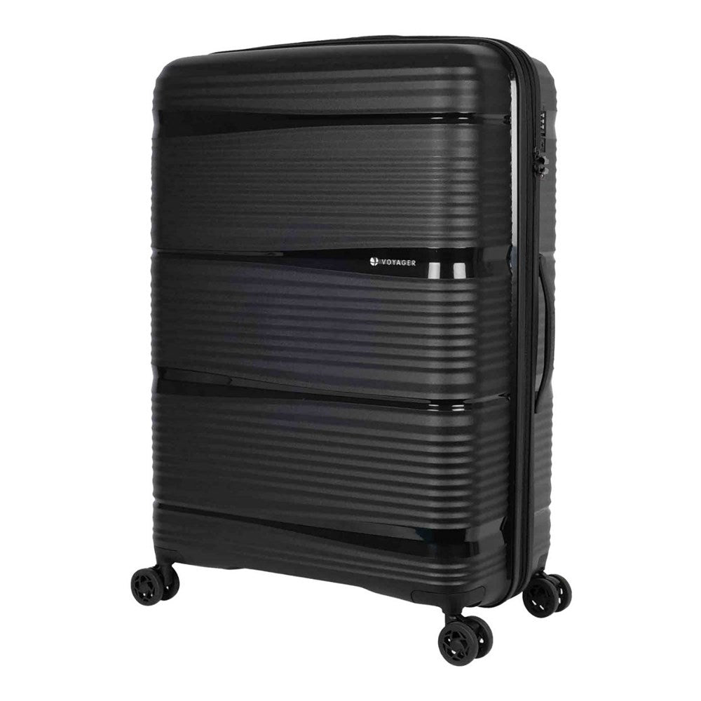 Voyager Berlin Trolley Case - 76cm - Black