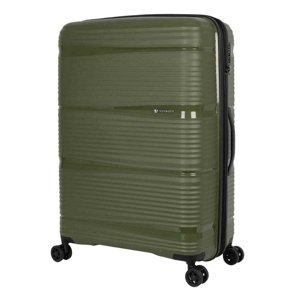 Voyager Berlin Trolley Case - 76cm - Olive