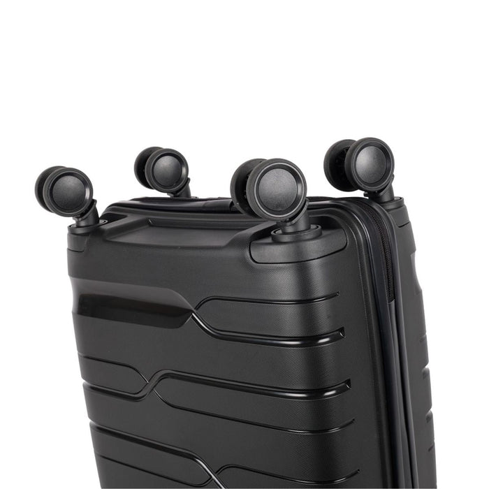 Voyager Hanoi Trolley Case - 55cm - Black