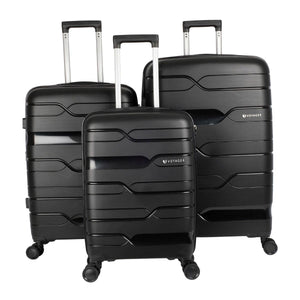 Voyager Hanoi Trolley Case - 67cm - Black